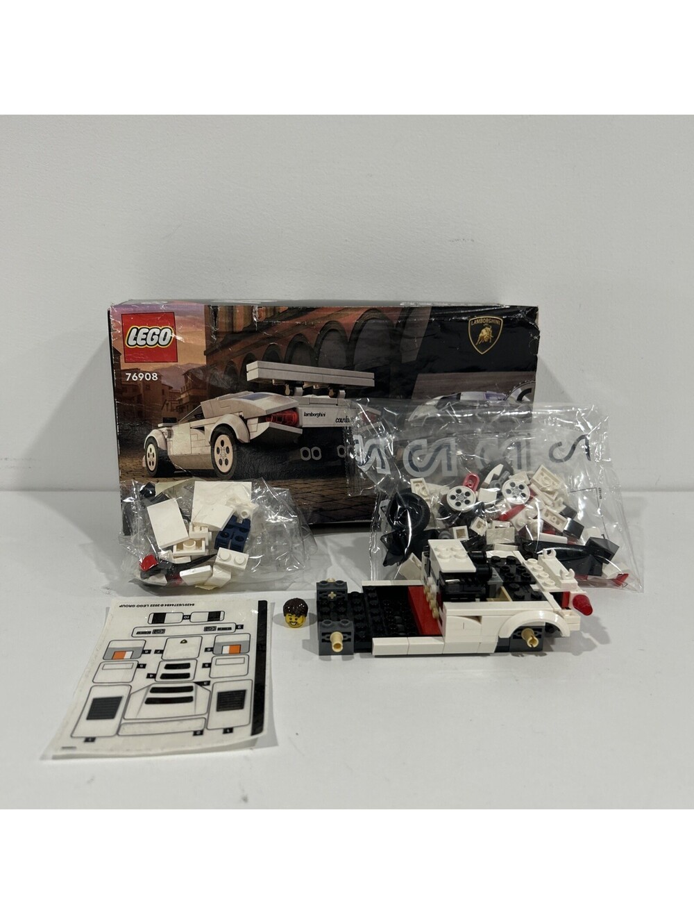 LEGO Speed Champions 76908 Lamborghini Countach Set